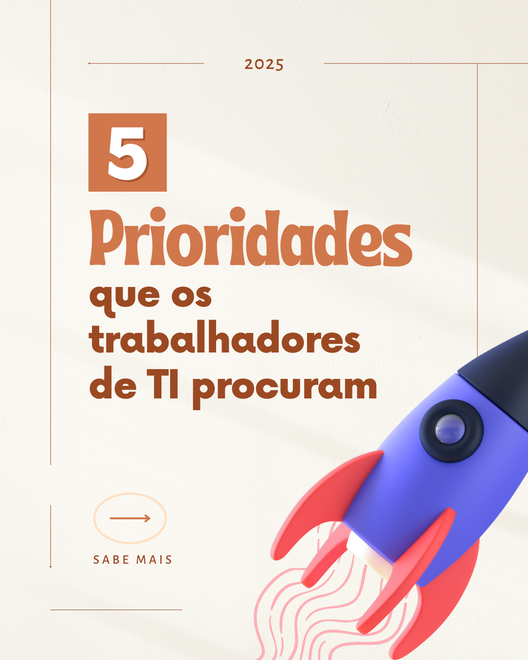 Prioridades dos Trabalhadores de TI além do salário